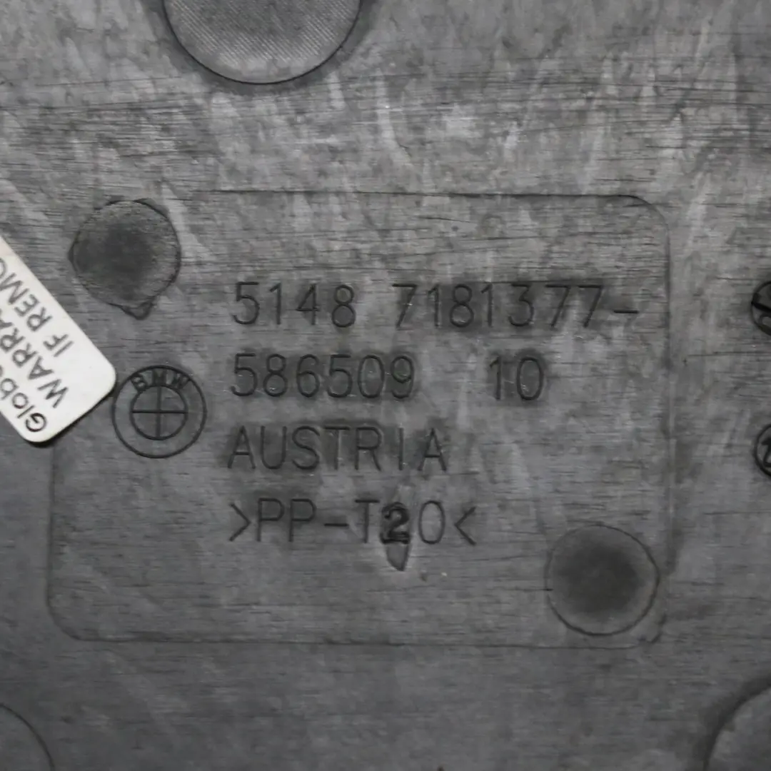 Panel Drzwi Wygłuszenie Lewy Tył do BMW F02 F04 o numerze 7181377 BMW F02 F04 Panel Drzwi Wygłuszenie Lewy Tył - SKU 7181377 - Numer Części 7181377