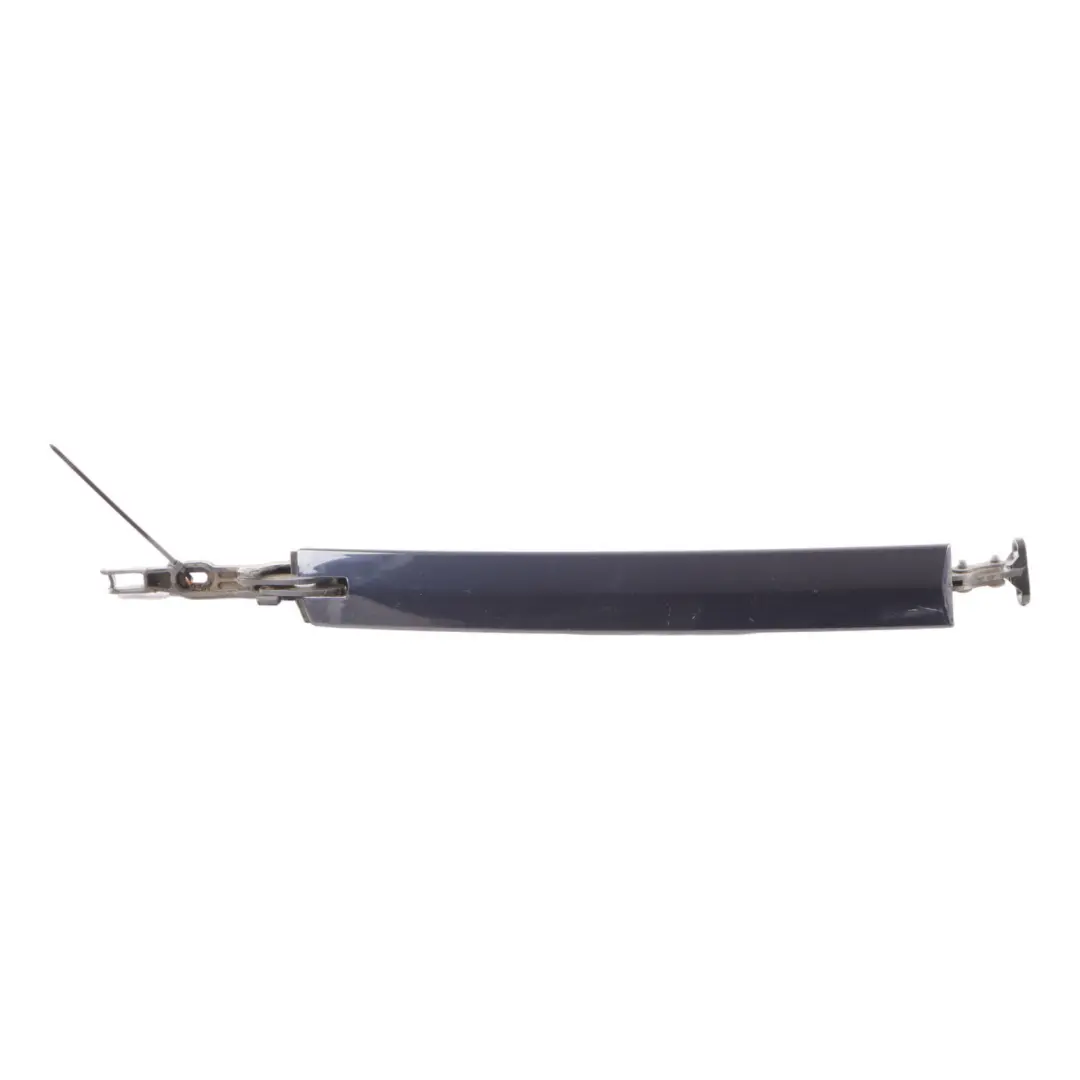 BMW E93 Left N/S Folding Top Roof Hinge Moulding Cover Monaco Blue A35 - SKU 7184047-MB1 - Part number 7184047