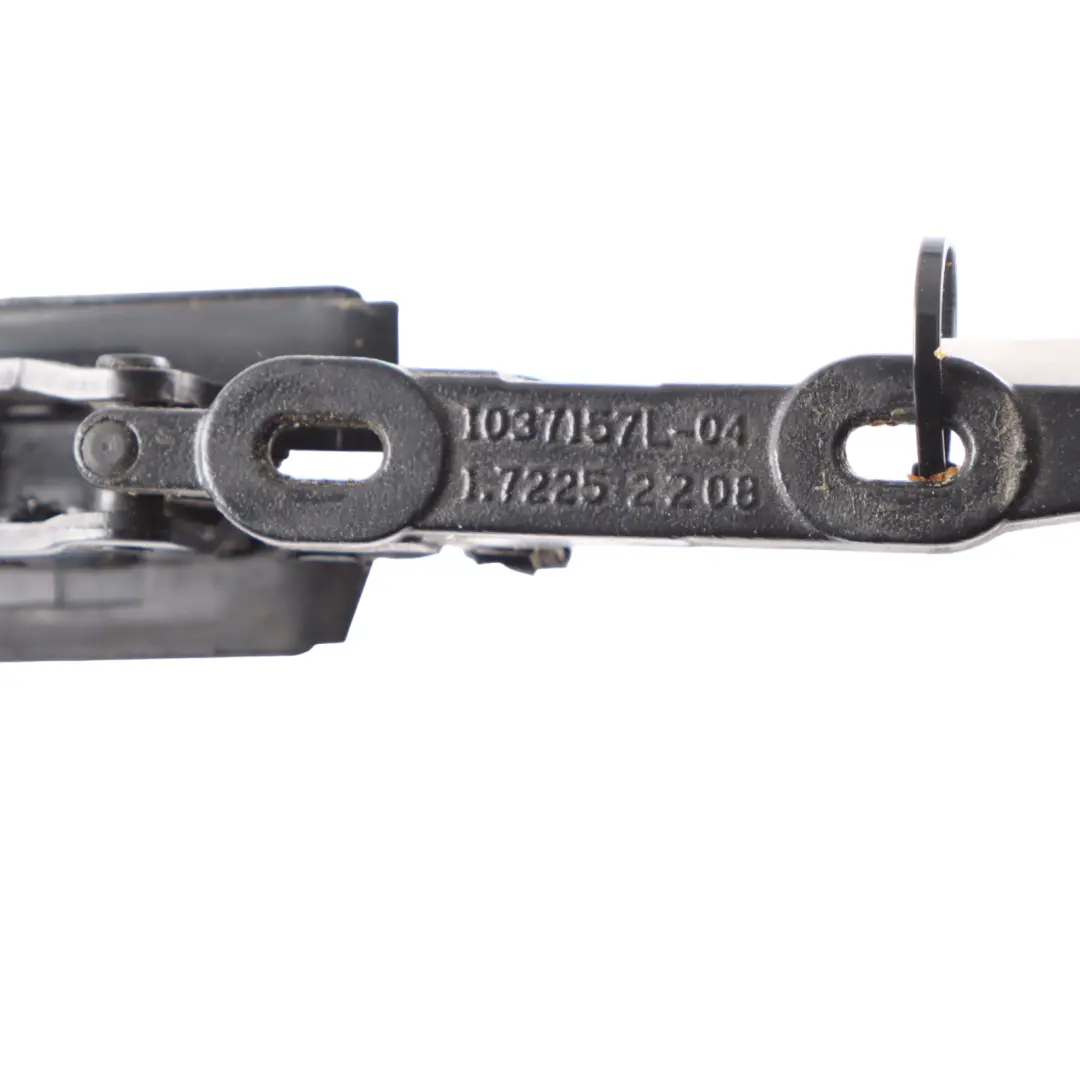 BMW E93 Left N/S Folding Top Roof Hinge Moulding Cover Monaco Blue A35 - SKU 7184047-MB1 - Part number 7184047