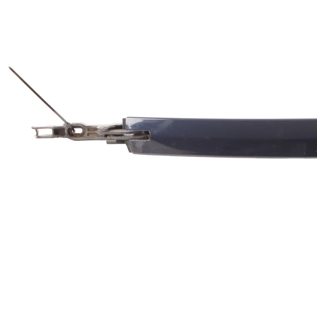 Left N/S Folding Top Roof Hinge Moulding Cover Monaco Blue A35 to BMW E93 with Part number 7184047 BMW E93 Left N/S Folding Top Roof Hinge Moulding Cover Monaco Blue A35 - SKU 7184047-MB1 - Part number 7184047