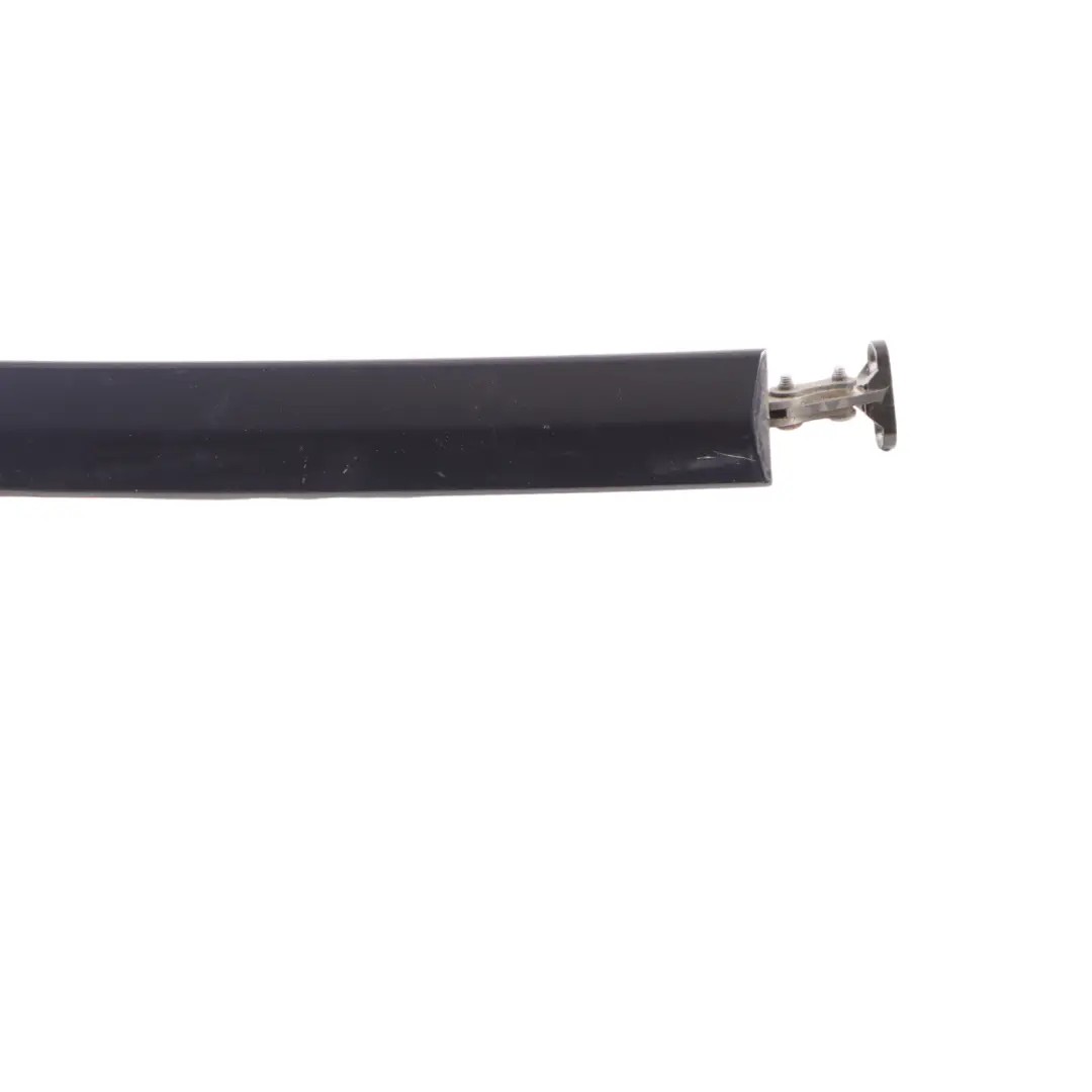 Left N/S Folding Top Roof Hinge Moulding Cover Monaco Blue A35 to BMW E93 with Part number 7184047 BMW E93 Left N/S Folding Top Roof Hinge Moulding Cover Monaco Blue A35 - SKU 7184047-MB1 - Part number 7184047