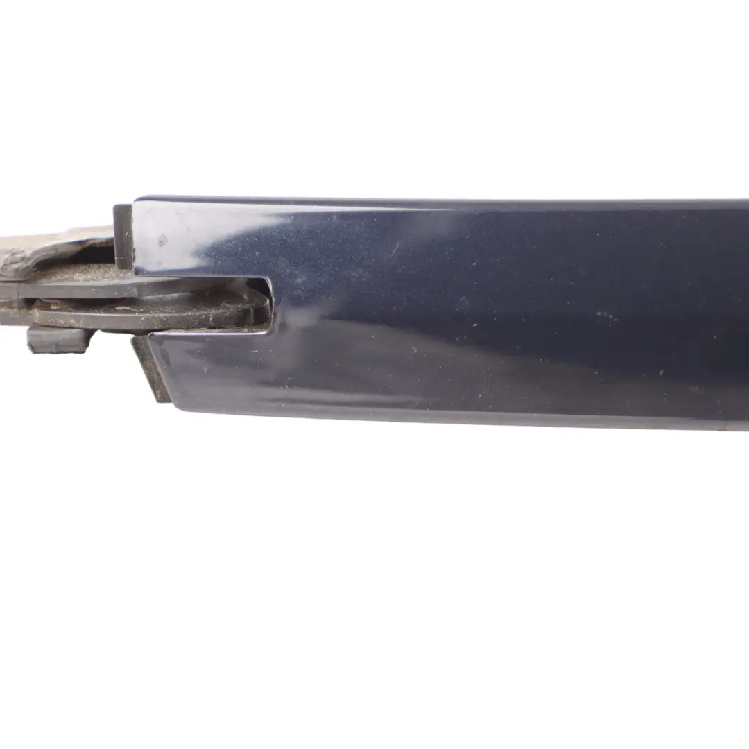 BMW E93 Left N/S Folding Top Roof Hinge Moulding Cover Monaco Blue A35 - SKU 7184047-MB1 - Part number 7184047