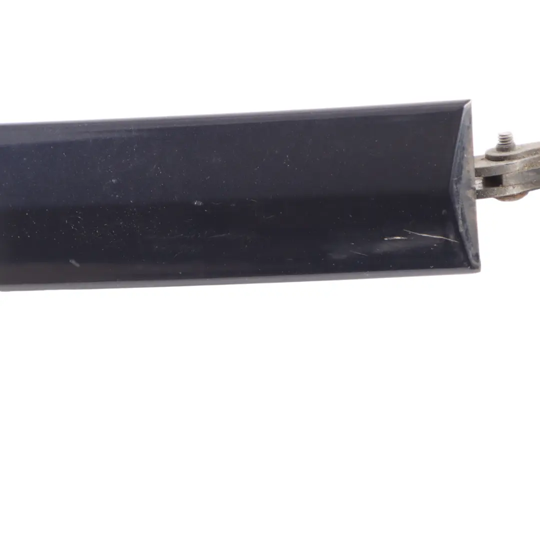 BMW E93 Left N/S Folding Top Roof Hinge Moulding Cover Monaco Blue A35 - SKU 7184047-MB1 - Part number 7184047