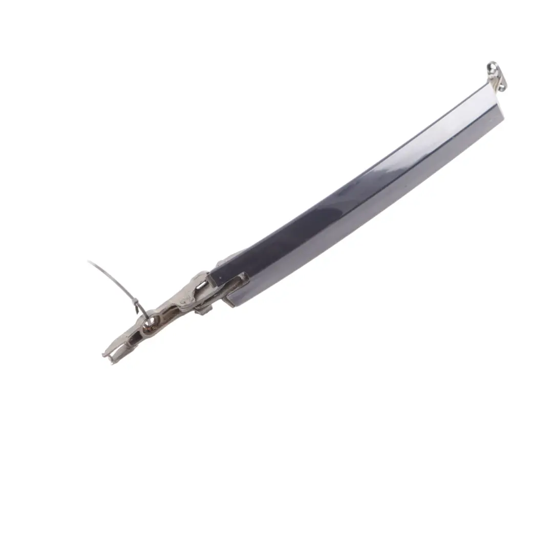 BMW E93 Left N/S Folding Top Roof Hinge Moulding Cover Monaco Blue A35 - SKU 7184047-MB1 - Part number 7184047