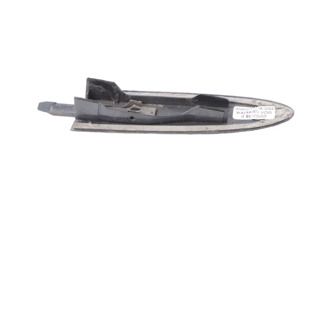 BMW E93 Links Klappdach Scharnier Leiste Abdeckung Monaco Blau A35 - SKU 7184047-MB2 - Teilenummer 7184047