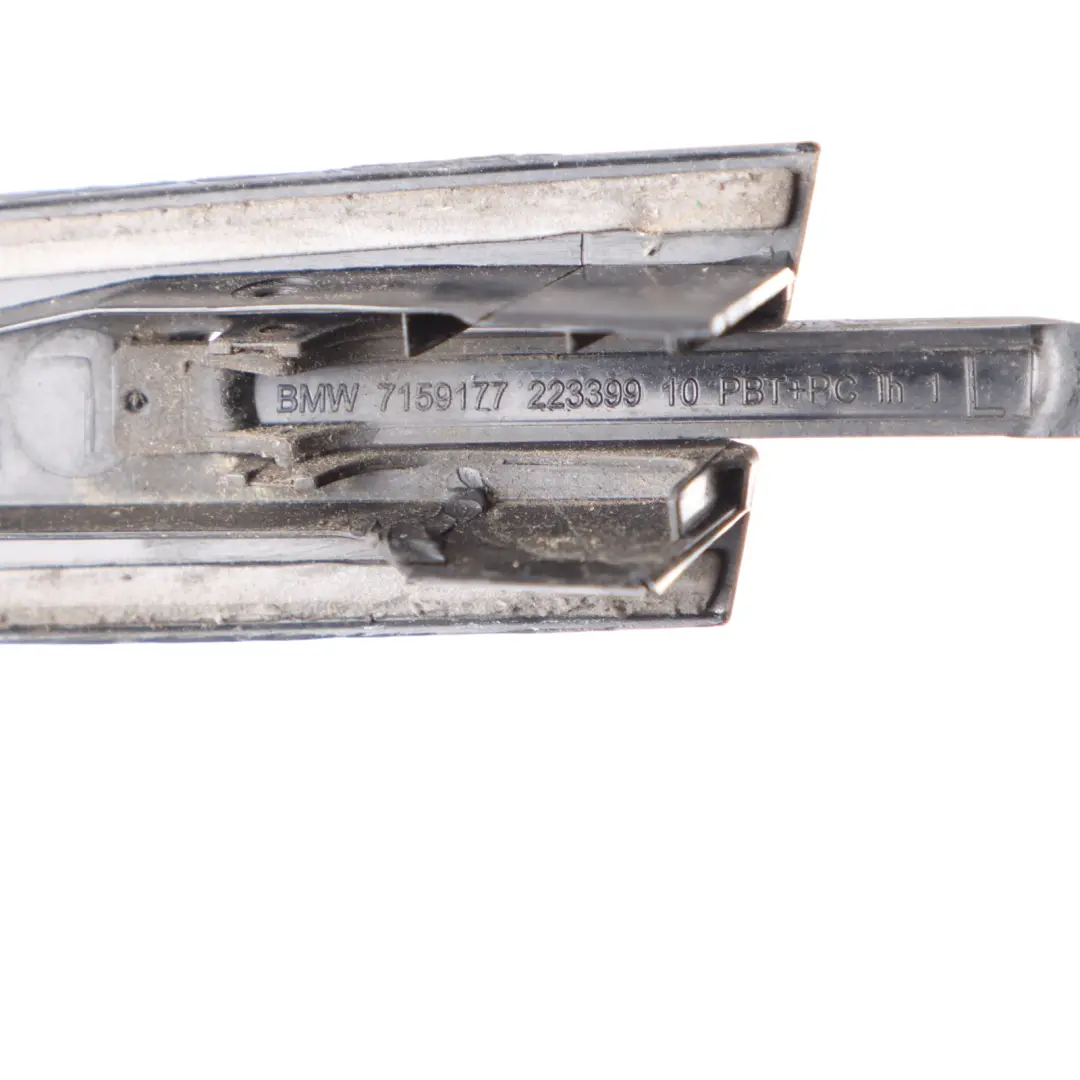 BMW E93 Izquierda Plegable Bisagra Moldura Cubierta Mónaco Azul A35 - SKU 7184047-MB2 - Número de pieza 7184047