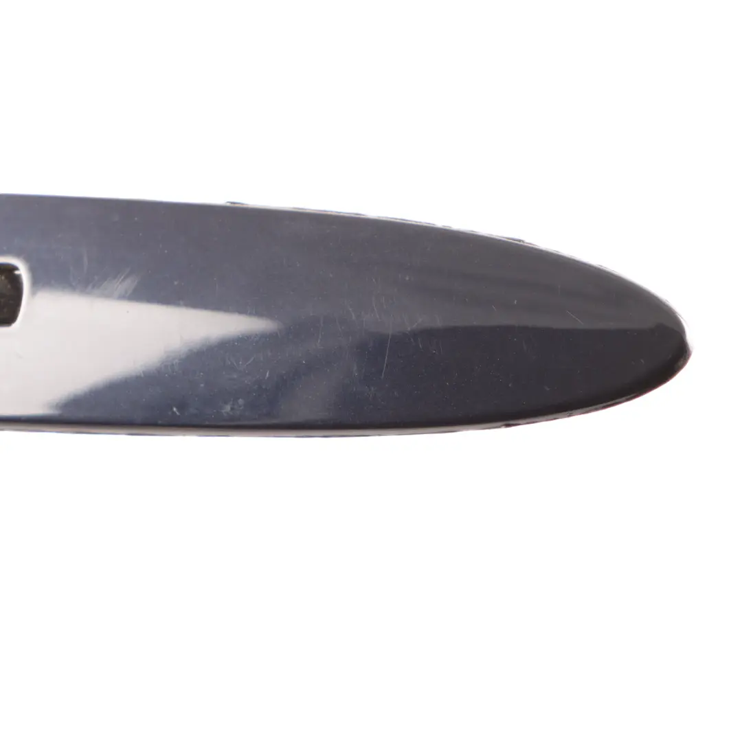 BMW E93 Left N/S Folding Top Roof Hinge Moulding Cover Monaco Blue A35 - SKU 7184047-MB2 - Part number 7184047
