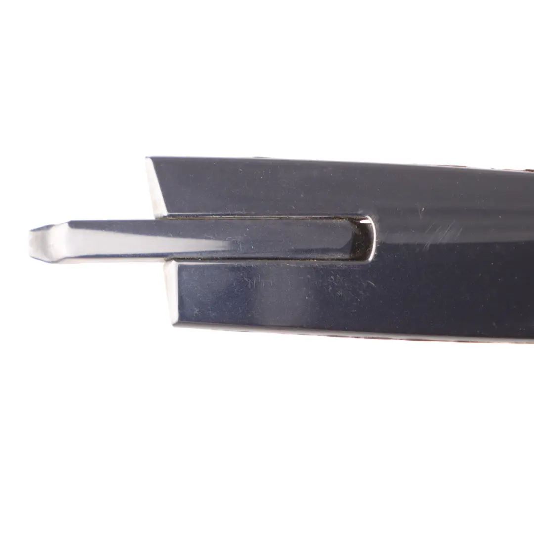 BMW E93 Left N/S Folding Top Roof Hinge Moulding Cover Monaco Blue A35 - SKU 7184047-MB2 - Part number 7184047