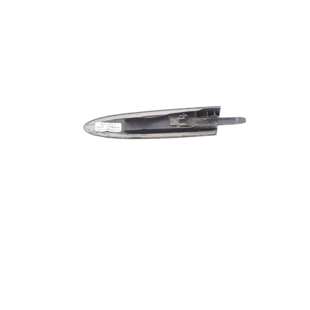 BMW E93 Charnière Toit Ouvrant Gauche Moulage Protection Bleu Monaco A35 - SKU 7184047-MB2 - Numéro de pièce 7184047