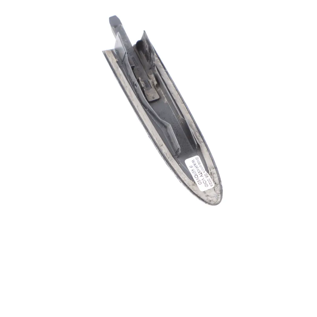 BMW E93 Left N/S Folding Top Roof Hinge Moulding Cover Monaco Blue A35 - SKU 7184047-MB2 - Part number 7184047