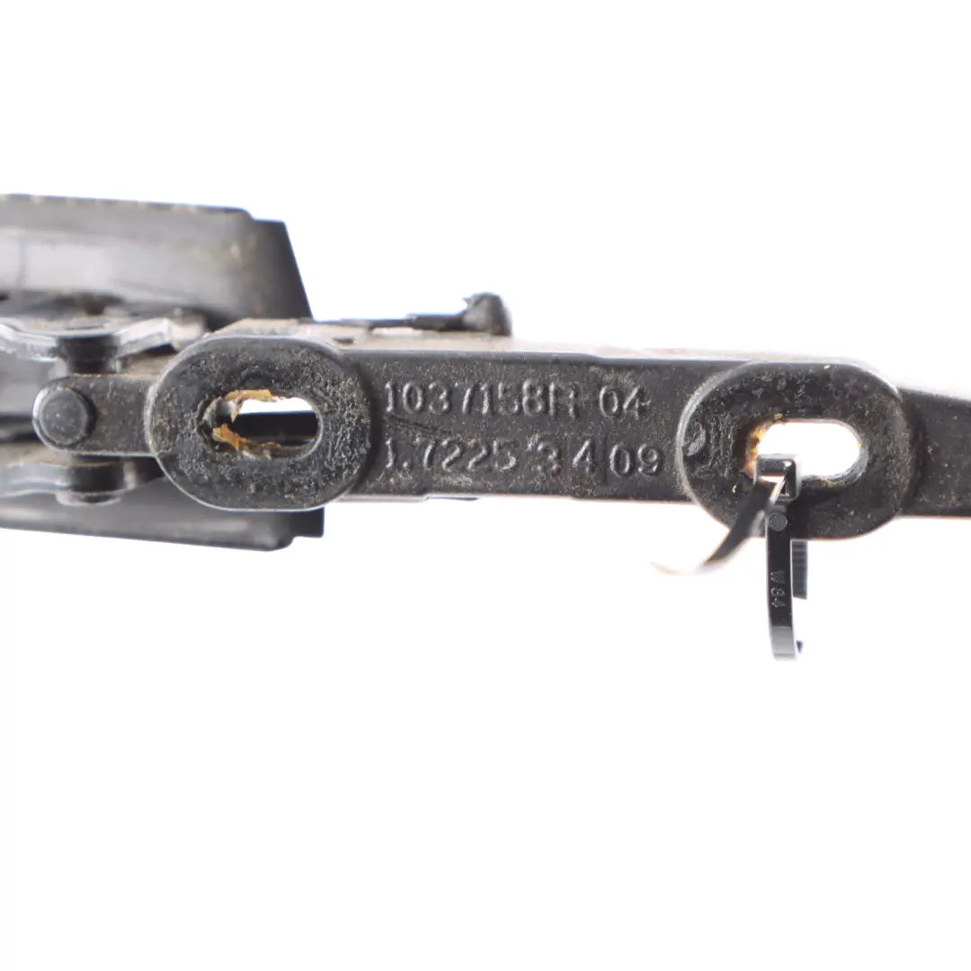 Right O/S Folding Top Roof Hinge Moulding Cover Monaco Blue A35 to BMW E93 with Part number 7184048 BMW E93 Right O/S Folding Top Roof Hinge Moulding Cover Monaco Blue A35 - SKU 7184048-MB1 - Part number 7184048