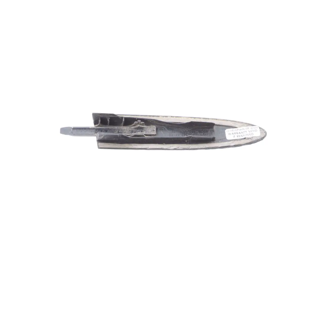 BMW E93 Right O/S Folding Top Roof Hinge Moulding Cover Monaco Blue A35 - SKU 7184048-MB2 - Part number 7184048