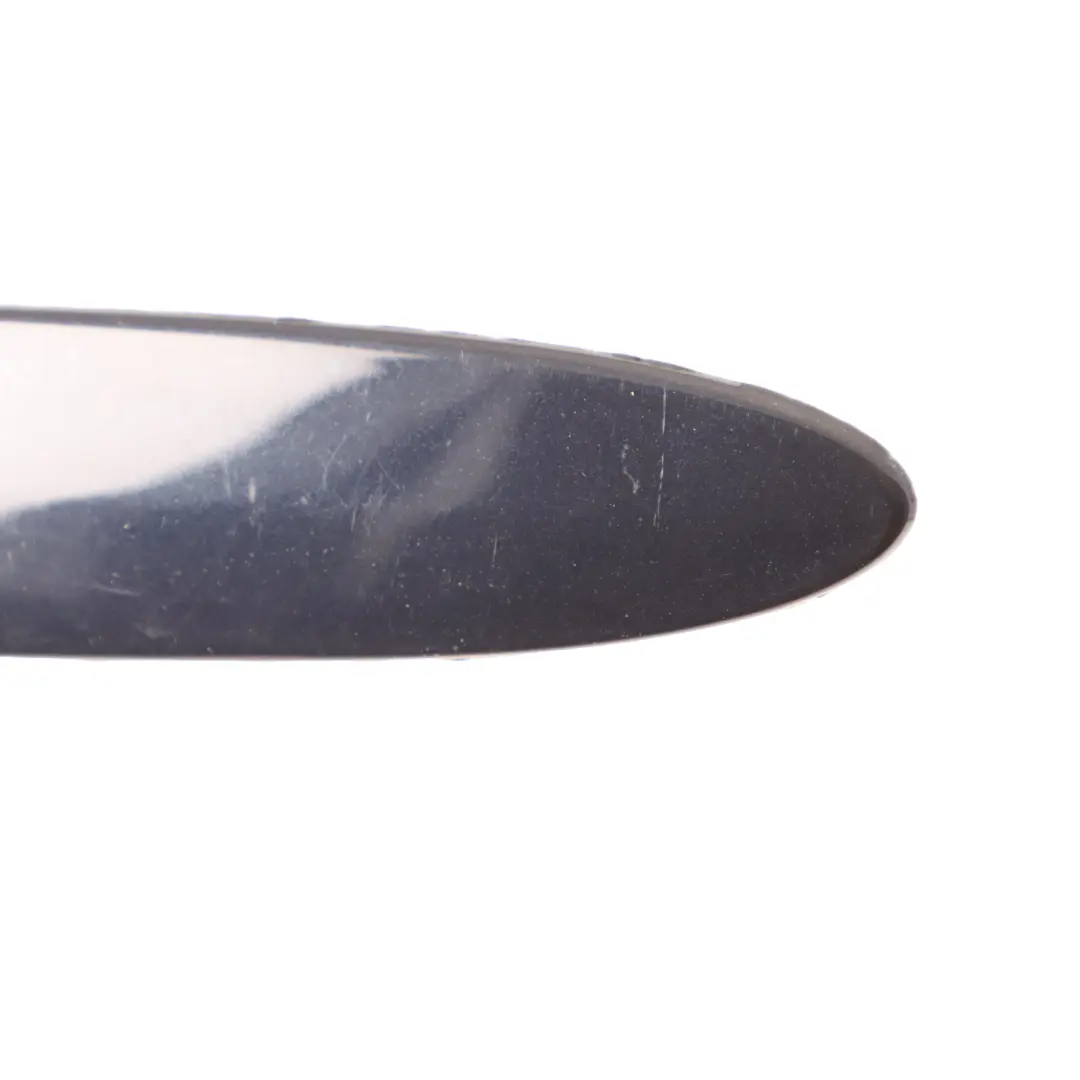 Right O/S Folding Top Roof Hinge Moulding Cover Monaco Blue A35 to BMW E93 with Part number 7184048 BMW E93 Right O/S Folding Top Roof Hinge Moulding Cover Monaco Blue A35 - SKU 7184048-MB2 - Part number 7184048