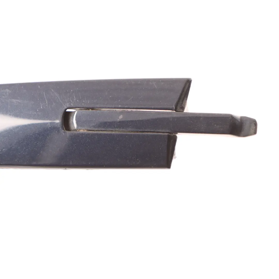 Right O/S Folding Top Roof Hinge Moulding Cover Monaco Blue A35 to BMW E93 with Part number 7184048 BMW E93 Right O/S Folding Top Roof Hinge Moulding Cover Monaco Blue A35 - SKU 7184048-MB2 - Part number 7184048