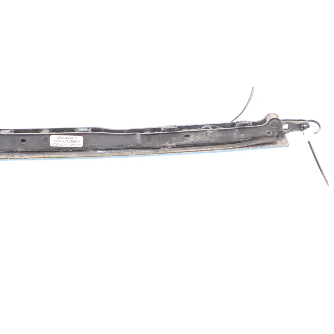 Roof Hinge BMW E93 F33 Top Molding Right O/S Yas Marina Blue - B68 7128746  - SKU 7184048-YMB - Part number 7184048