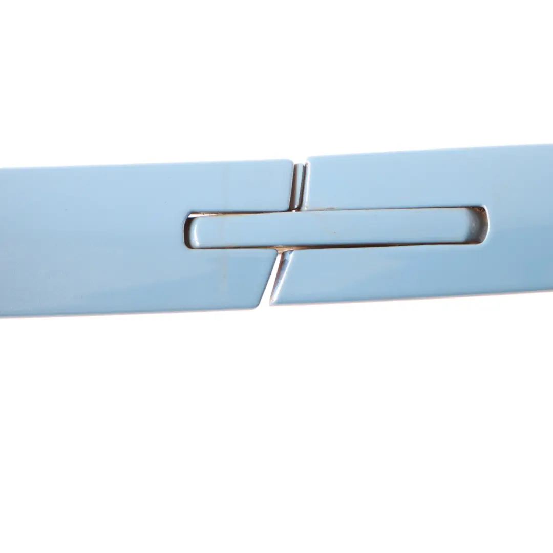 Roof Hinge BMW E93 F33 Top Molding Right O/S Yas Marina Blue - B68 7128746 to with Part number 7184048 Roof Hinge BMW E93 F33 Top Molding Right O/S Yas Marina Blue - B68 7128746 - SKU 7184048-YMB - Part number 7184048