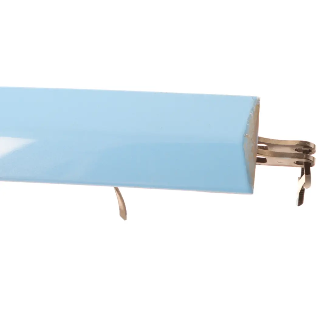 Roof Hinge BMW E93 F33 Top Molding Right O/S Yas Marina Blue - B68 7128746  - SKU 7184048-YMB - Part number 7184048