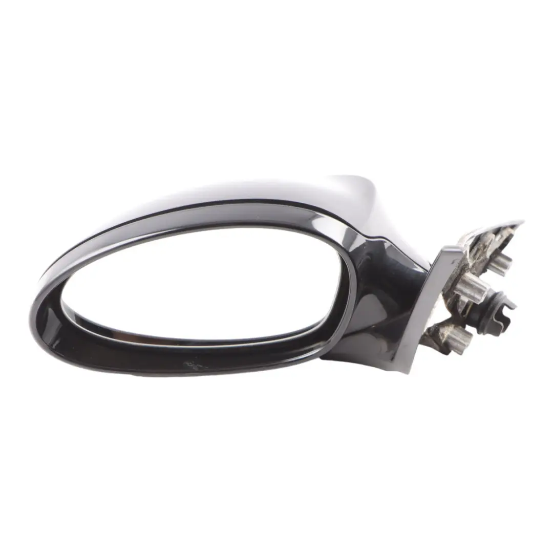  Door Wing Mirror BMW E81 E82 M Sport High Gloss Left N/S Schwarz 2 Black - 668 - SKU 7185307-SCH - Part number 7185307