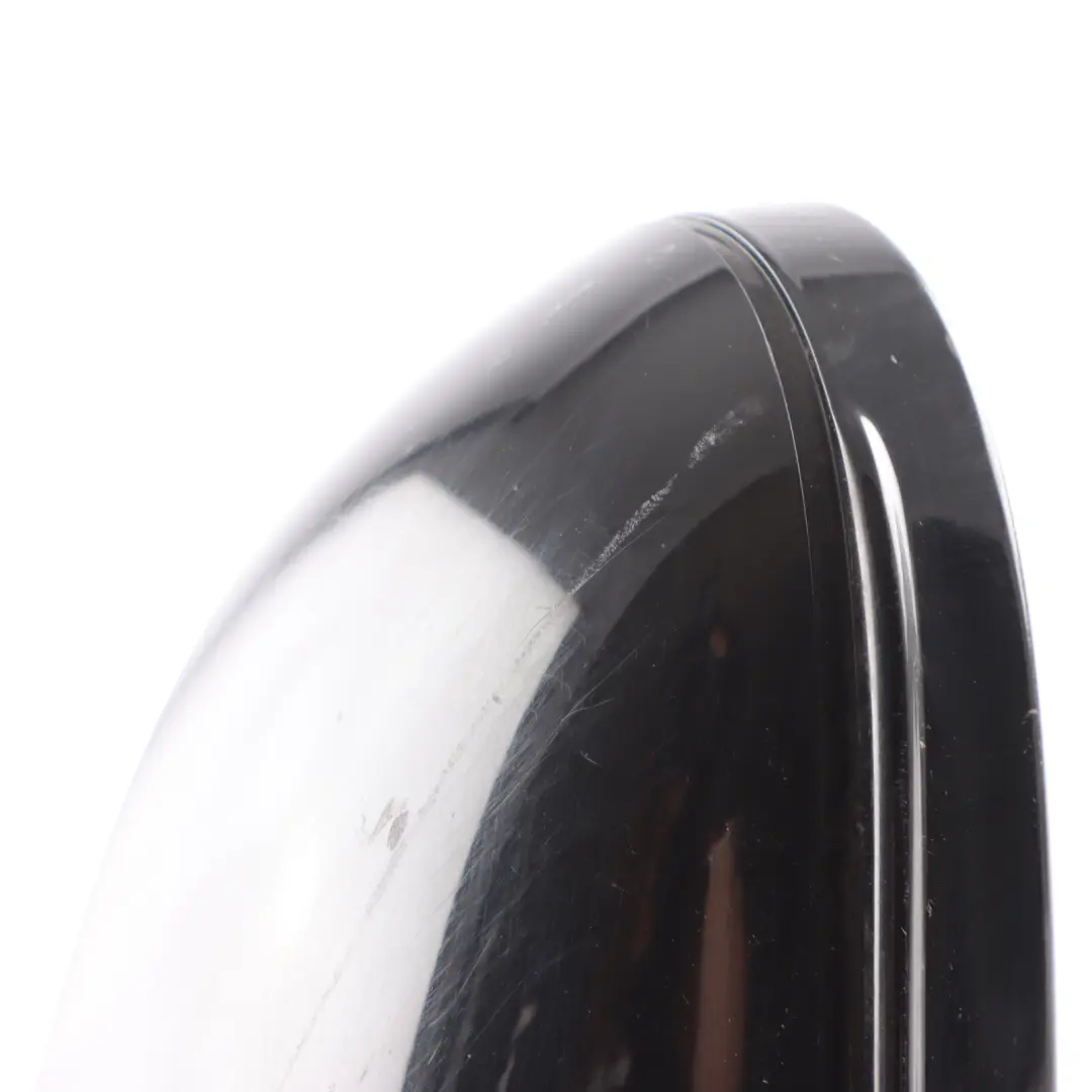  Door Wing Mirror BMW E81 E82 M Sport High Gloss Left N/S Schwarz 2 Black - 668 - SKU 7185307-SCH - Part number 7185307