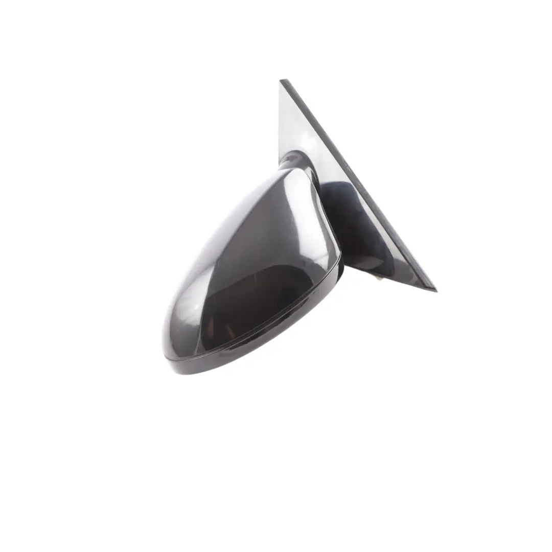  Door Wing Mirror BMW E81 E82 M Sport High Gloss Left N/S Schwarz 2 Black - 668 - SKU 7185307-SCH - Part number 7185307
