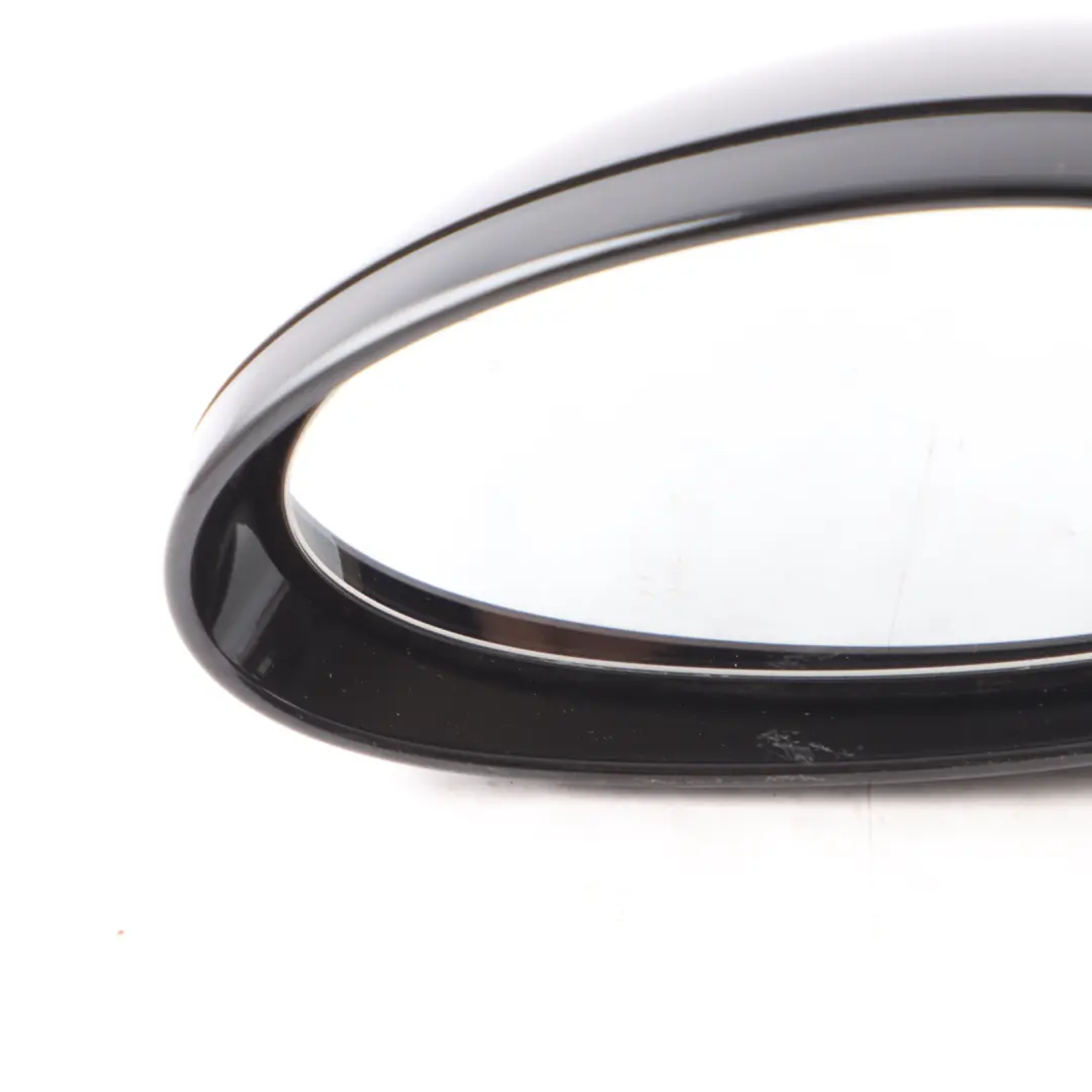  Door Wing Mirror BMW E81 E82 M Sport High Gloss Left N/S Schwarz 2 Black - 668 - SKU 7185307-SCH - Part number 7185307