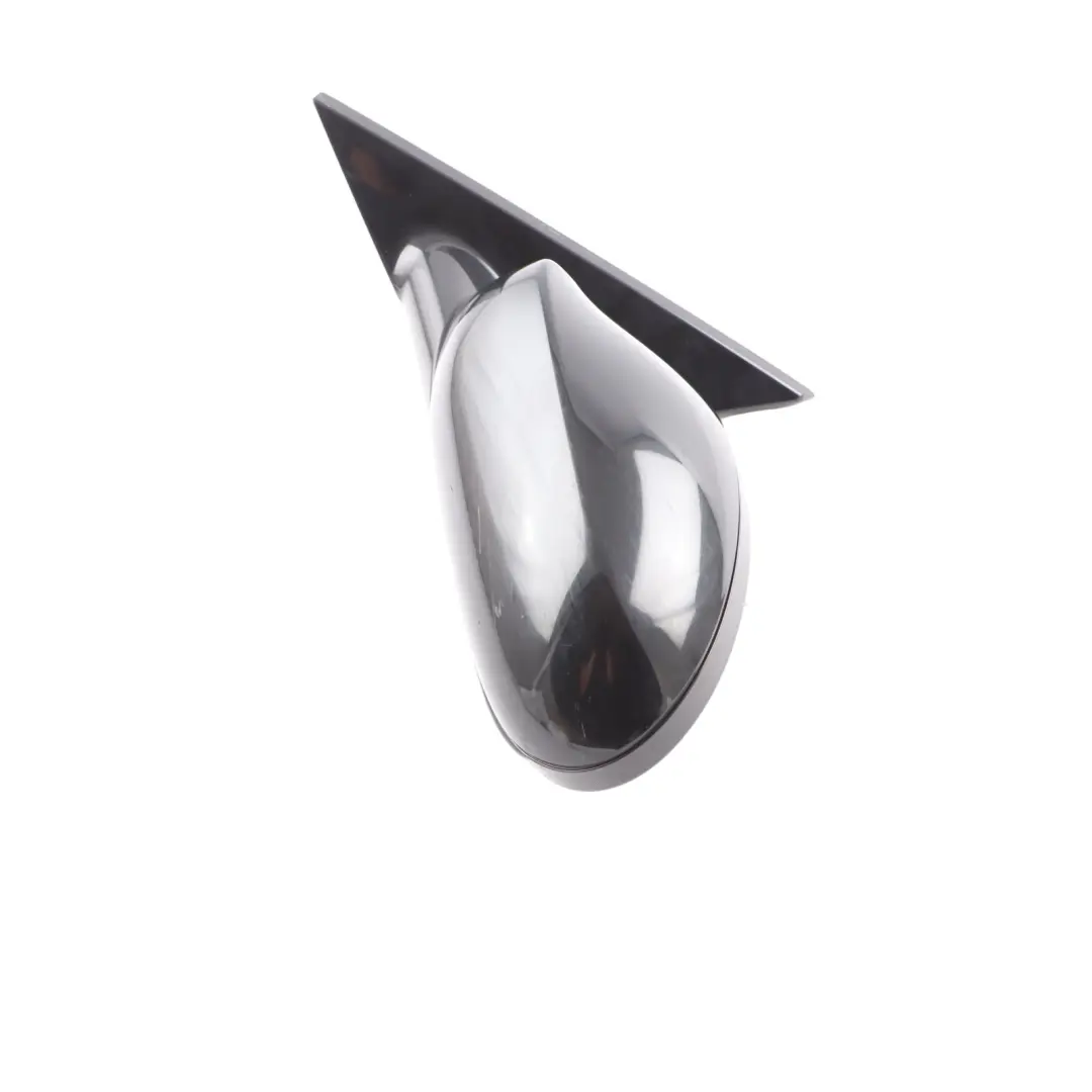  Door Wing Mirror BMW E81 E82 M Sport High Gloss Left N/S Schwarz 2 Black - 668 - SKU 7185307-SCH - Part number 7185307