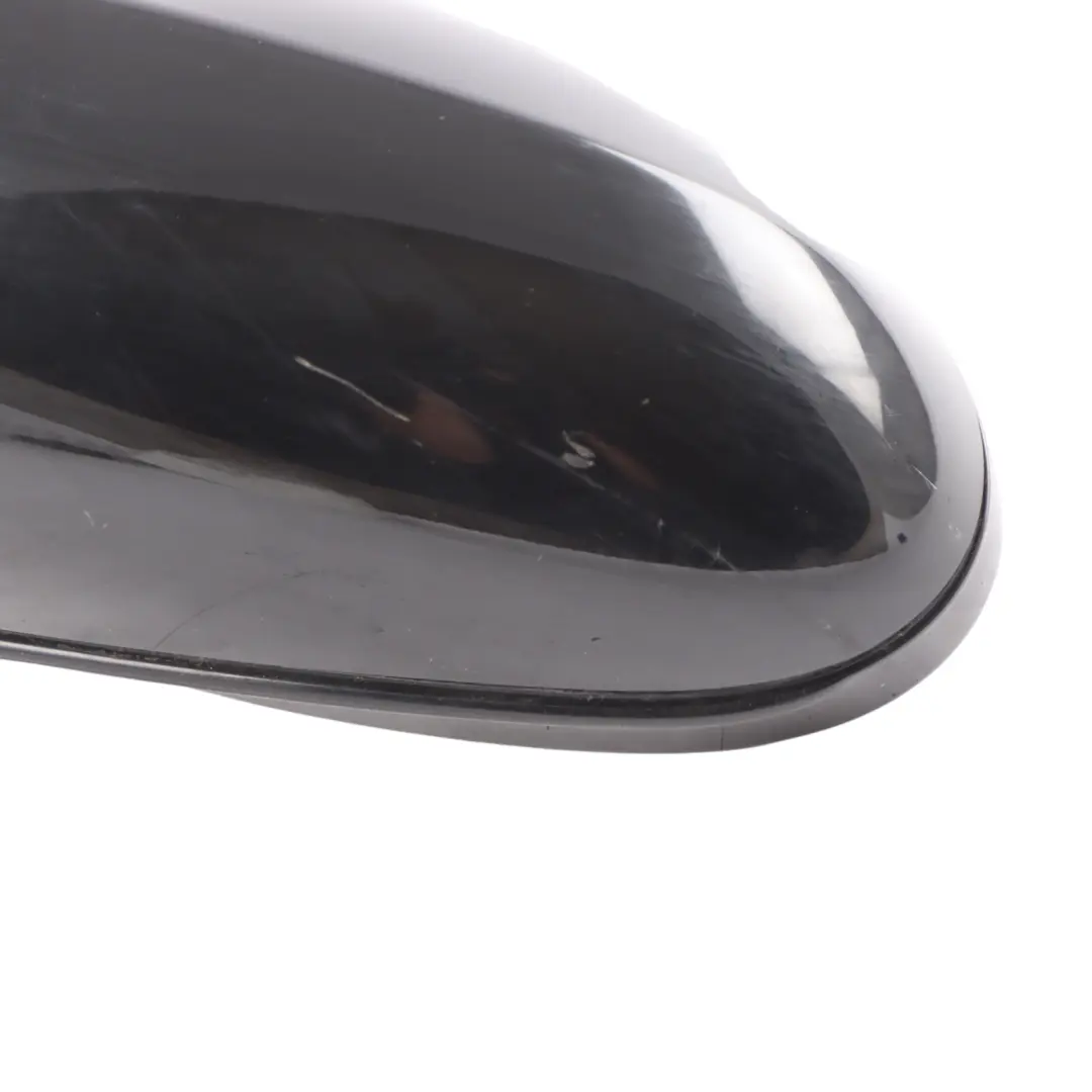  Door Wing Mirror BMW E81 E82 M Sport High Gloss Left N/S Schwarz 2 Black - 668 - SKU 7185307-SCH - Part number 7185307