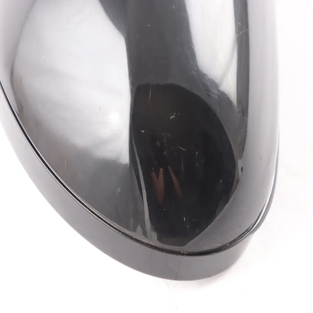  Wing Mirror BMW E81 E82 M Sport High Gloss Right O/S Schwarz 2 Black - 668 - SKU 7185308-SCH - Part number 7185308