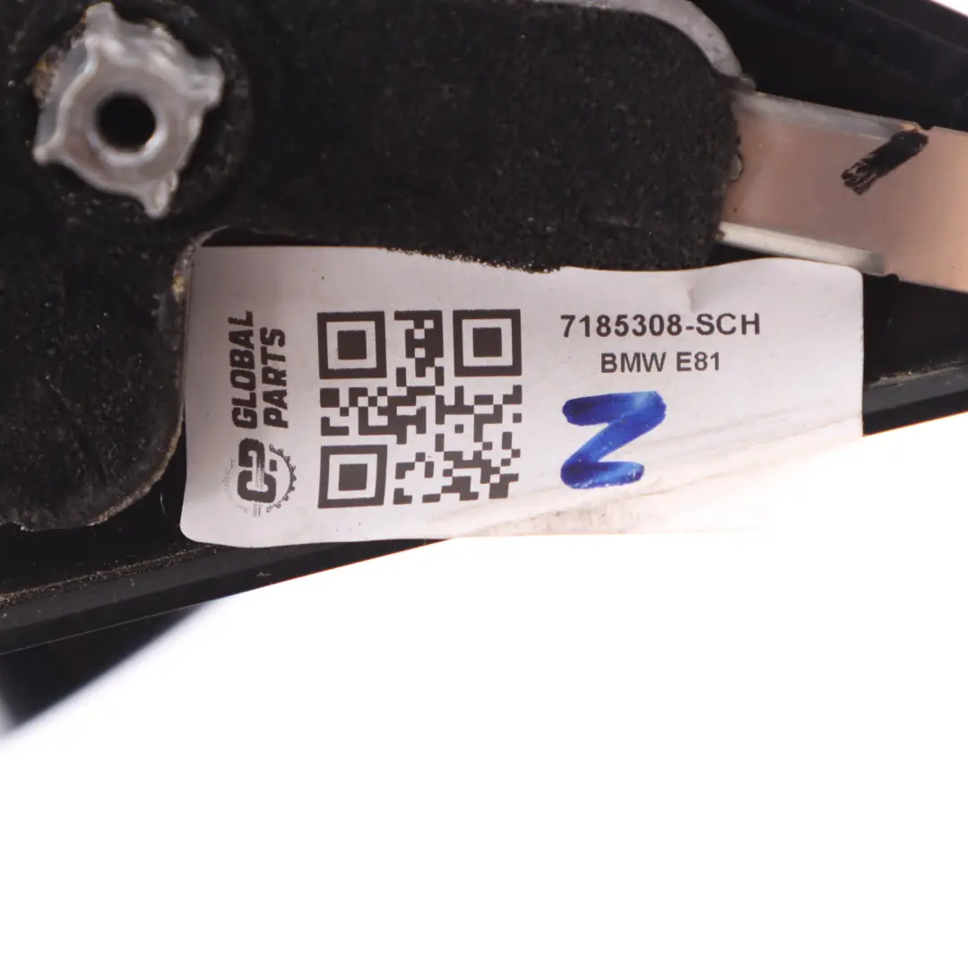 Wing Mirror BMW E81 E82 M Sport High Gloss Right O/S Schwarz 2 Black - 668 to with Part number 7185308 Wing Mirror BMW E81 E82 M Sport High Gloss Right O/S Schwarz 2 Black - 668 - SKU 7185308-SCH - Part number 7185308