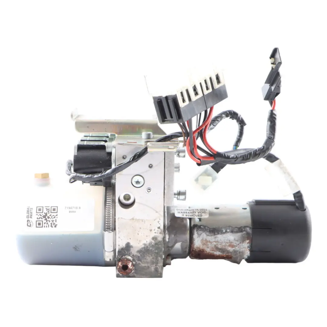 Folding Top Roof Hydraulic Pump 7171303 to BMW E88 Cabrio Convertible with Part number 7190715 BMW E88 Cabrio Convertible Folding Top Roof Hydraulic Pump 7171303 - SKU 7190715-5 - Part number 7190715