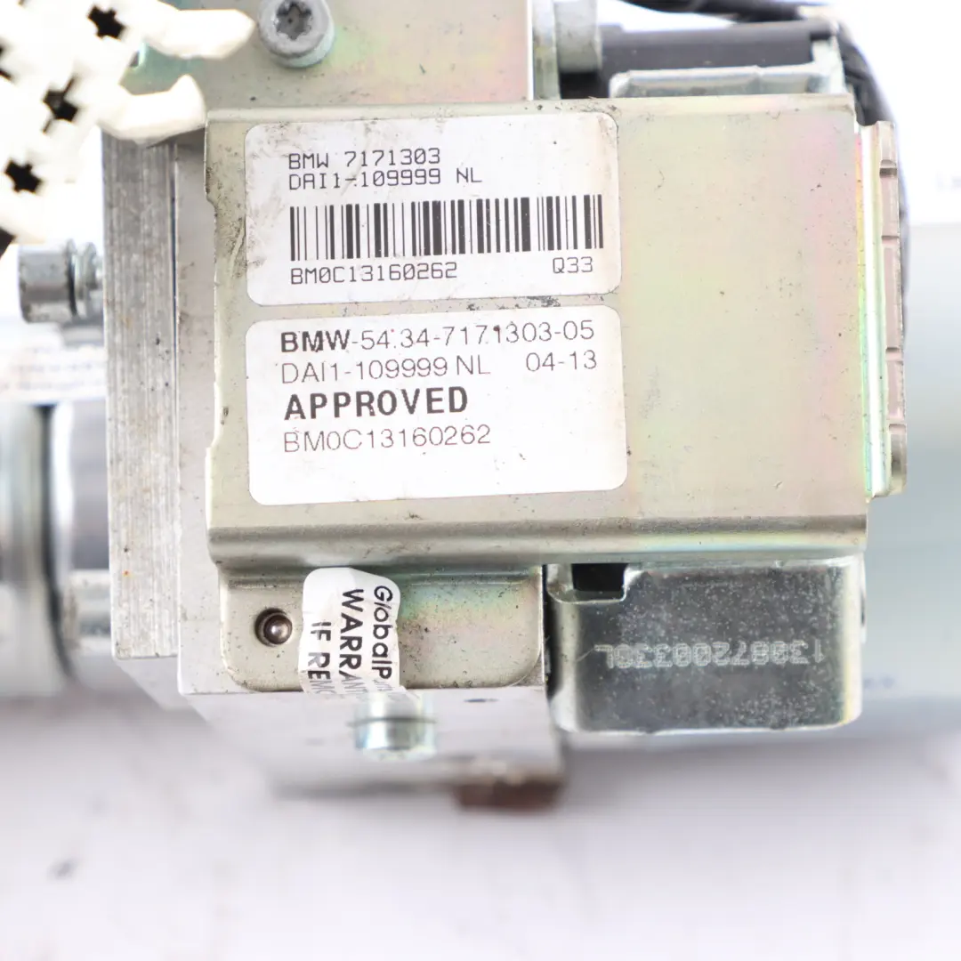 Folding Top Roof Hydraulic Pump 7171303 to BMW E88 Cabrio Convertible with Part number 7190715 BMW E88 Cabrio Convertible Folding Top Roof Hydraulic Pump 7171303 - SKU 7190715-5 - Part number 7190715