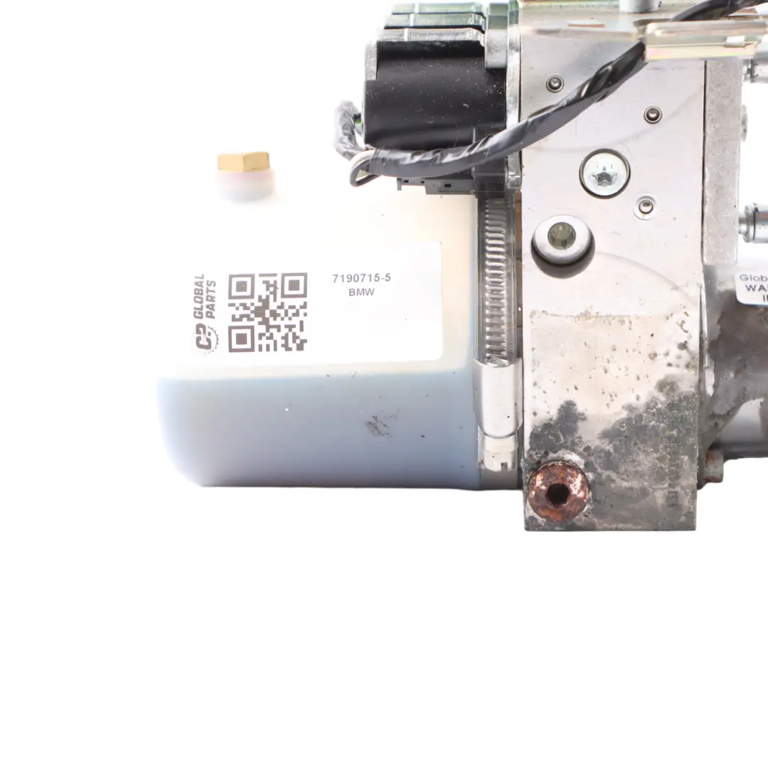Folding Top Roof Hydraulic Pump 7171303 to BMW E88 Cabrio Convertible with Part number 7190715 BMW E88 Cabrio Convertible Folding Top Roof Hydraulic Pump 7171303 - SKU 7190715-5 - Part number 7190715