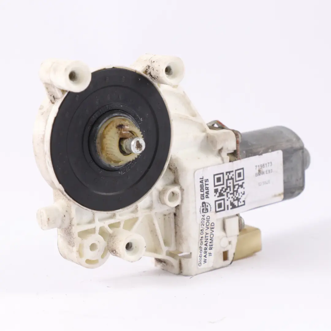 BMW E93 Fenstermotor Hintertür Links Lifter Antriebsmotor - SKU 7198173 - Teilenummer 7198173
