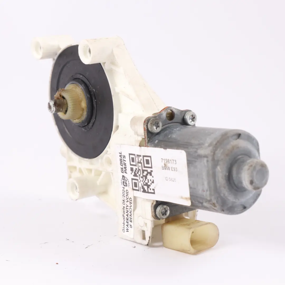 BMW E93 Fenstermotor Hintertür Links Lifter Antriebsmotor - SKU 7198173 - Teilenummer 7198173