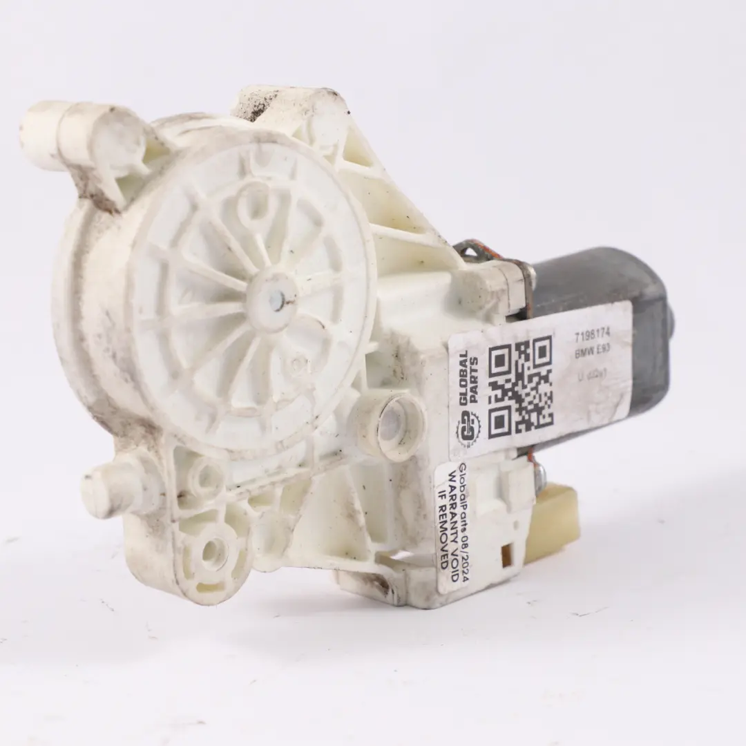 Podnośnik tylnej szyby Przekładnia silnika Prawa Regulator do BMW E93 o numerze 7198174 BMW E93 Podnośnik tylnej szyby Przekładnia silnika Prawa Regulator - SKU 7198174 - Numer Części 7198174