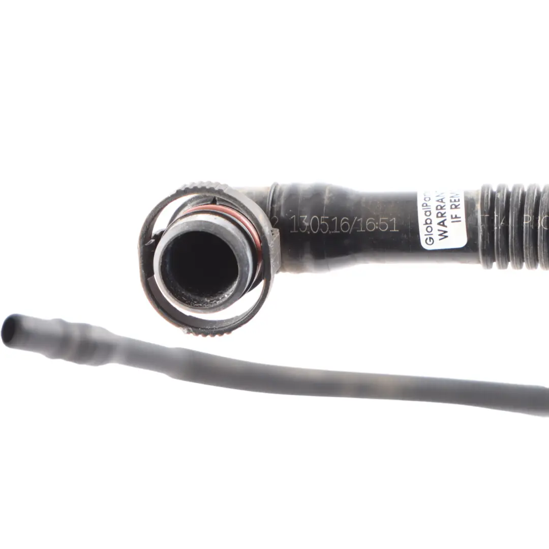 BMW X5 F15 40eX N20 Vent Pipe Fuel Tank Breather Ventilation Line - SKU 7201586 - Part number 7201586