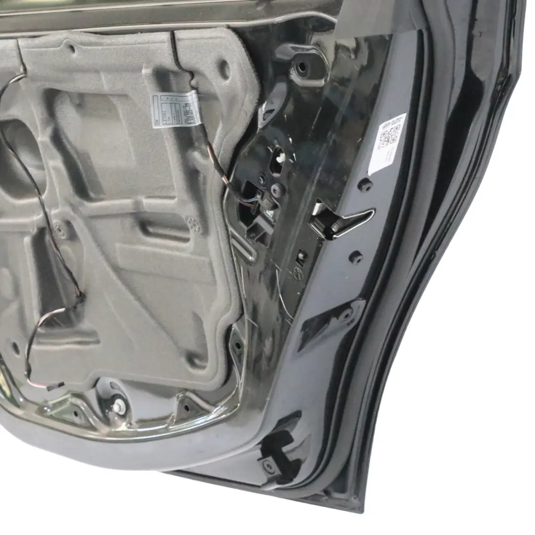 BMW E90 Porta posteriore destra Nero Zaffiro Metallizzato - 475 - SKU 7203648-BS - Numero di parte 7203648