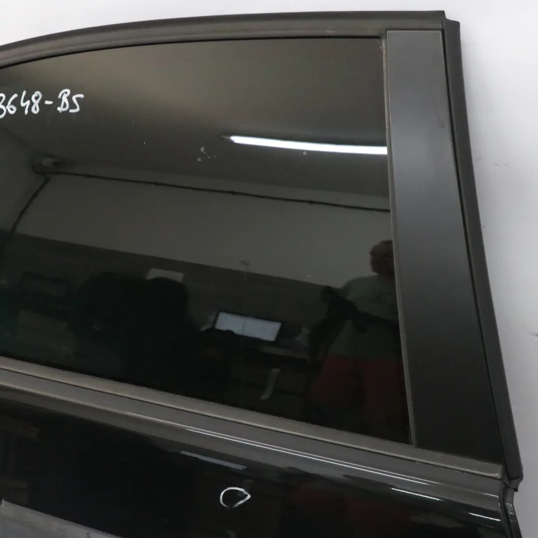 BMW E90 Tür Hinten Rechts Schwarz Saphir Metallic - 475 - SKU 7203648-BS - Teilenummer 7203648