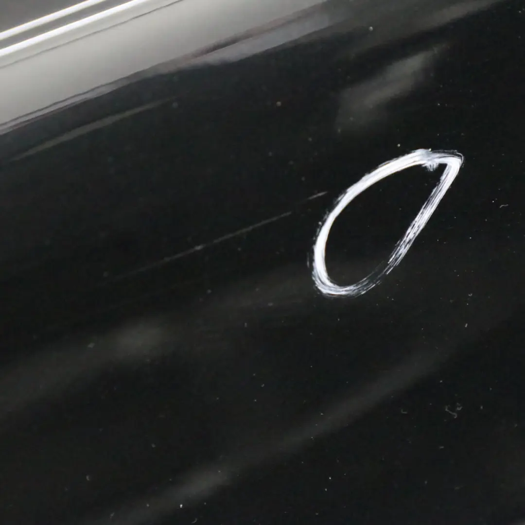 BMW E90 Porta posteriore destra Nero Zaffiro Metallizzato - 475 - SKU 7203648-BS - Numero di parte 7203648