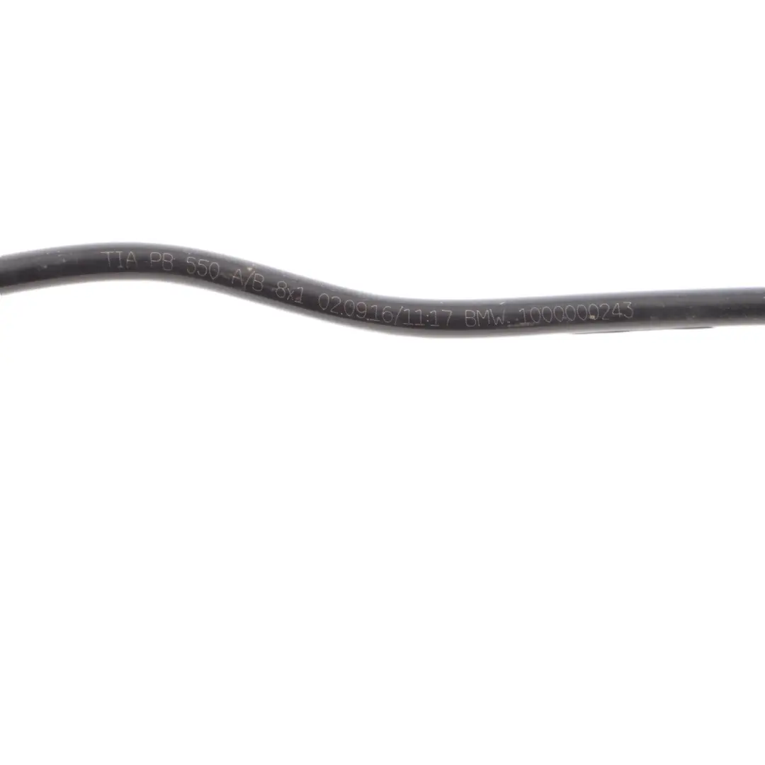 BMW X5 F15 X6 F16 M Vent Pipe Fuel Tank Breather Ventilation Line - SKU 7203687 - Part number 7203687