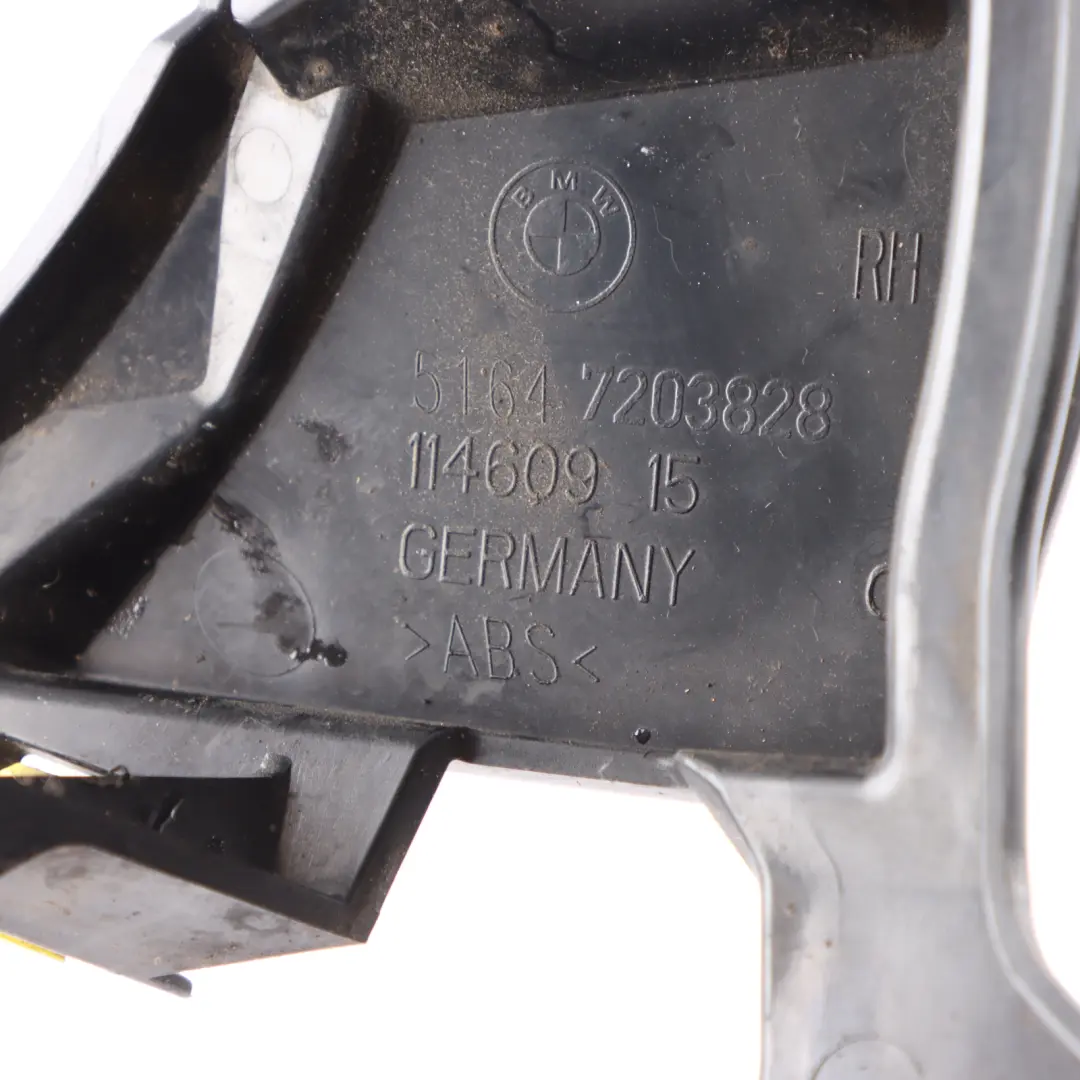 Front Bumper Bracket BMW F07 GT Support Spacer Front Right O/S to with Part number 7203828 Front Bumper Bracket BMW F07 GT Support Spacer Front Right O/S - SKU 7203828 - Part number 7203828