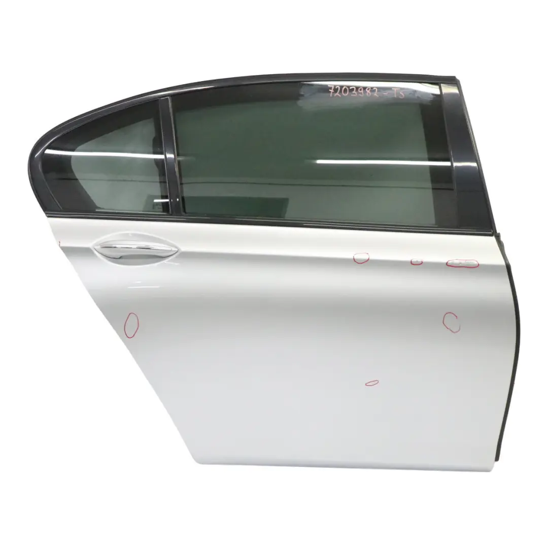 BMW F02 Porta posteriore destra Titansilber Titan Silver Metallic - 354 - SKU 7203982-TS - Numero di parte 7203982