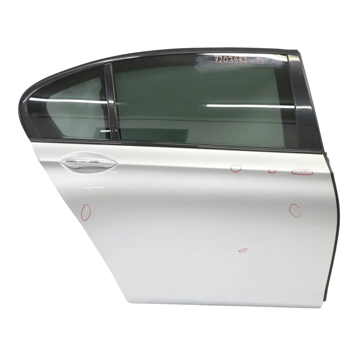 BMW F02 Porta posteriore destra Titansilber Titan Silver Metallic - 354