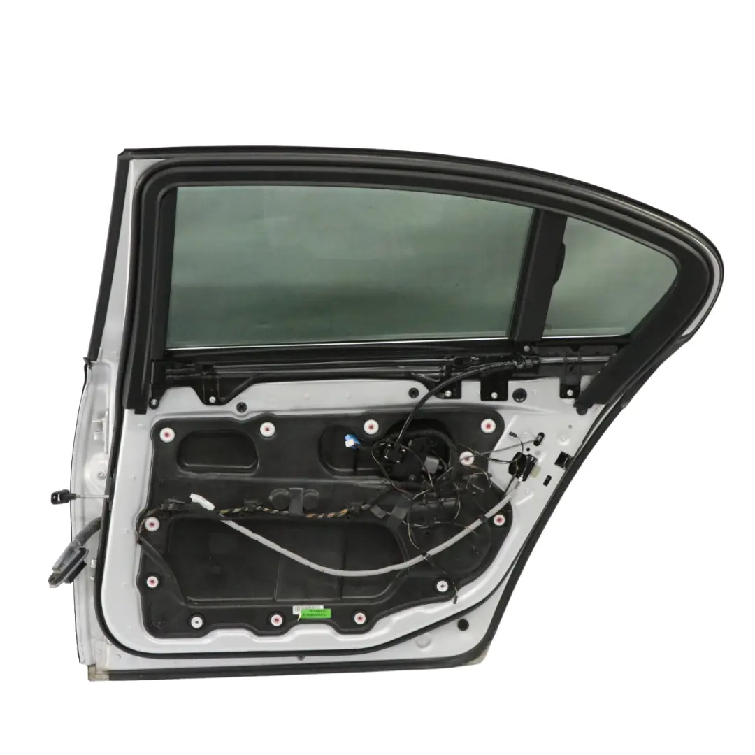 Door Rear Right O/S Long Version Titansilber Titan Silver Metallic - 354 to BMW F02 with Part number 7203982 BMW F02 Door Rear Right O/S Long Version Titansilber Titan Silver Metallic - 354 - SKU 7203982-TS - Part number 7203982
