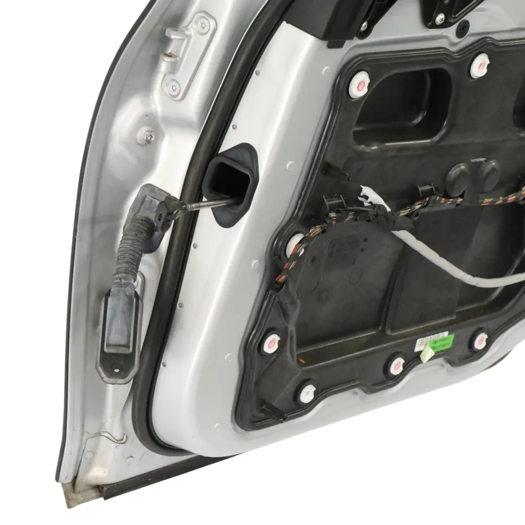 BMW F02 Door Rear Right O/S Long Version Titansilber Titan Silver Metallic - 354 - SKU 7203982-TS - Part number 7203982