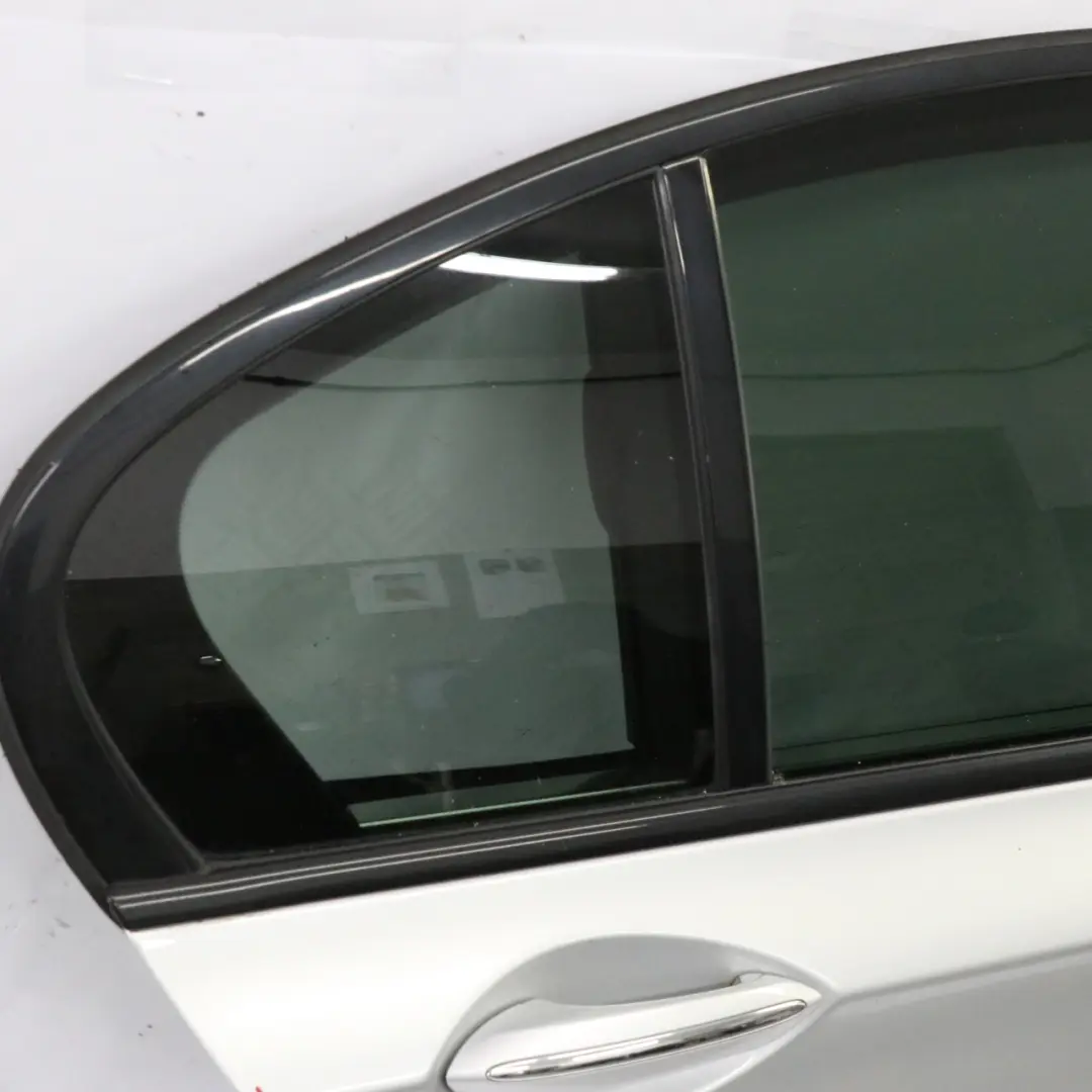 BMW F02 Door Rear Right O/S Long Version Titansilber Titan Silver Metallic - 354 - SKU 7203982-TS - Part number 7203982