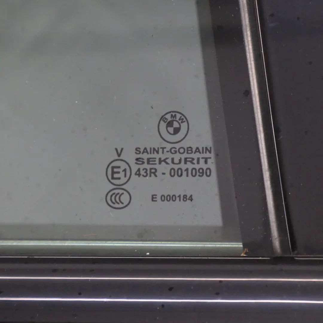 BMW F02 Door Rear Right O/S Long Version Titansilber Titan Silver Metallic - 354 - SKU 7203982-TS - Part number 7203982