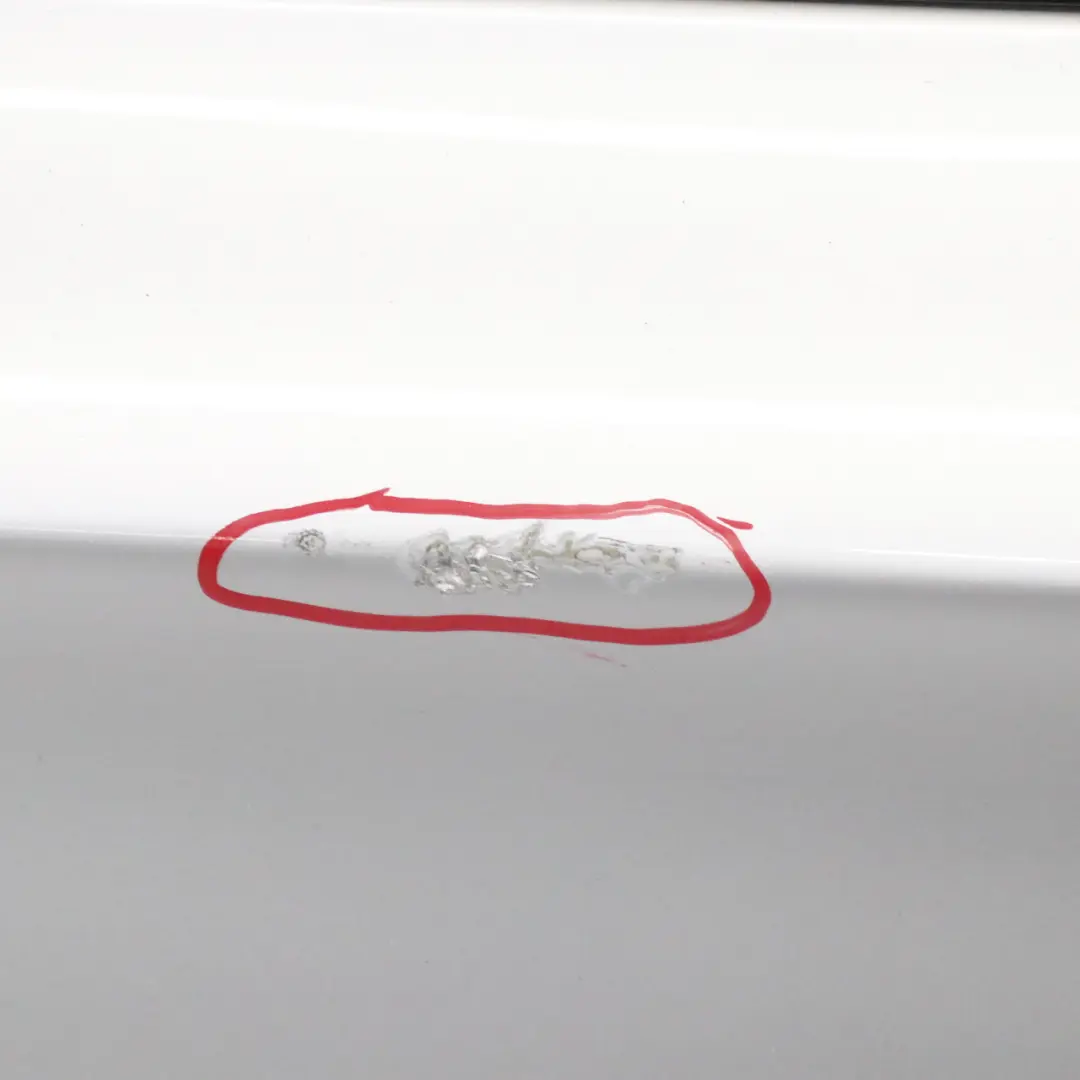 BMW F02 Door Rear Right O/S Long Version Titansilber Titan Silver Metallic - 354 - SKU 7203982-TS - Part number 7203982