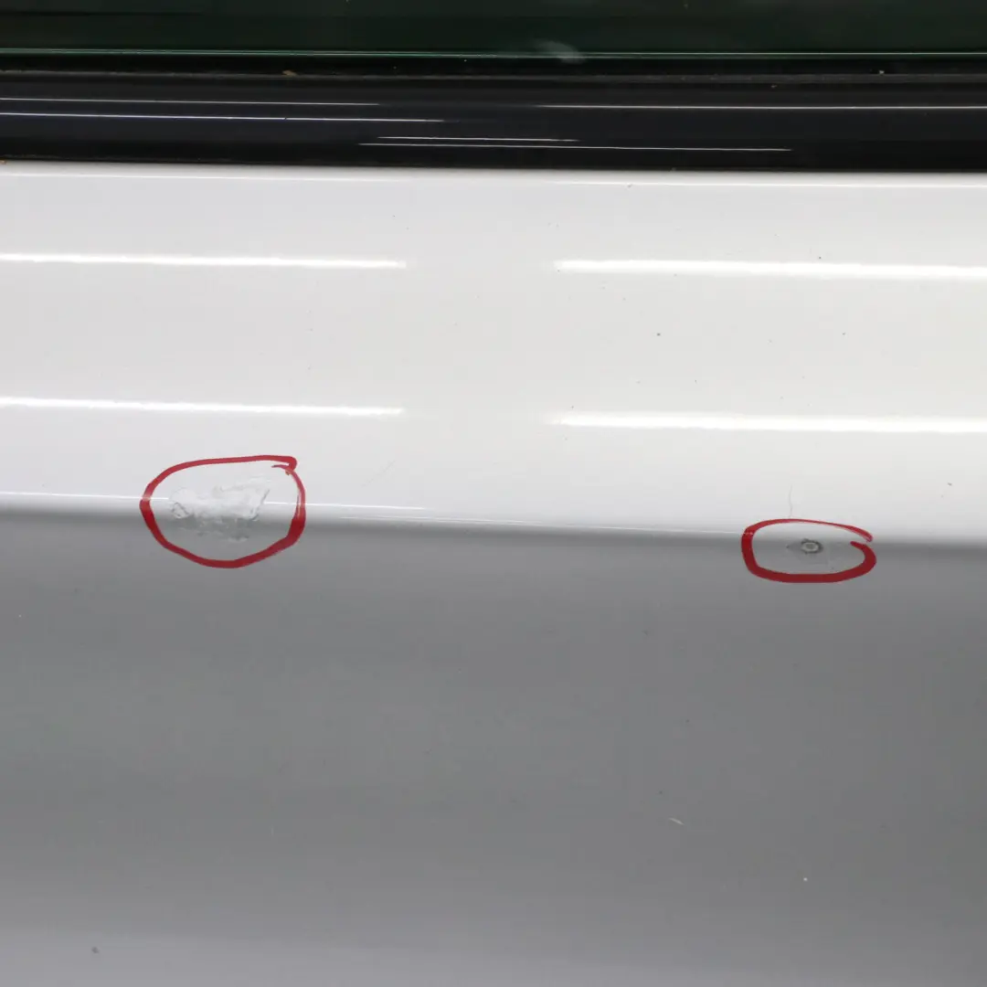 BMW F02 Drzwi Prawe Tylne Titansilber Srebrny Metalik - 354 - SKU 7203982-TS - Numer Części 7203982