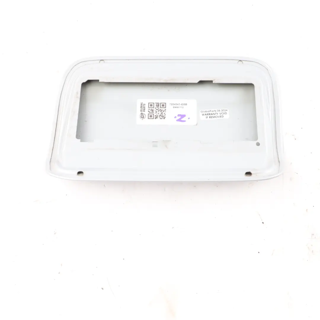 Llenado De Combustible Flap Cubierta Glacier Plata Metallic A83 para BMW F10 con número de pieza 7204341 BMW F10 Llenado De Combustible Flap Cubierta Glacier Plata Metallic A83 - SKU 7204341-GSB - Número de pieza 7204341